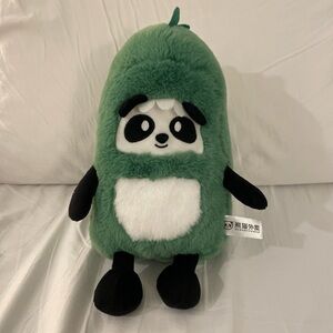 hungry panda Dinosaur plush